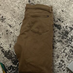 Banana Republic Tan Chinos 38x34